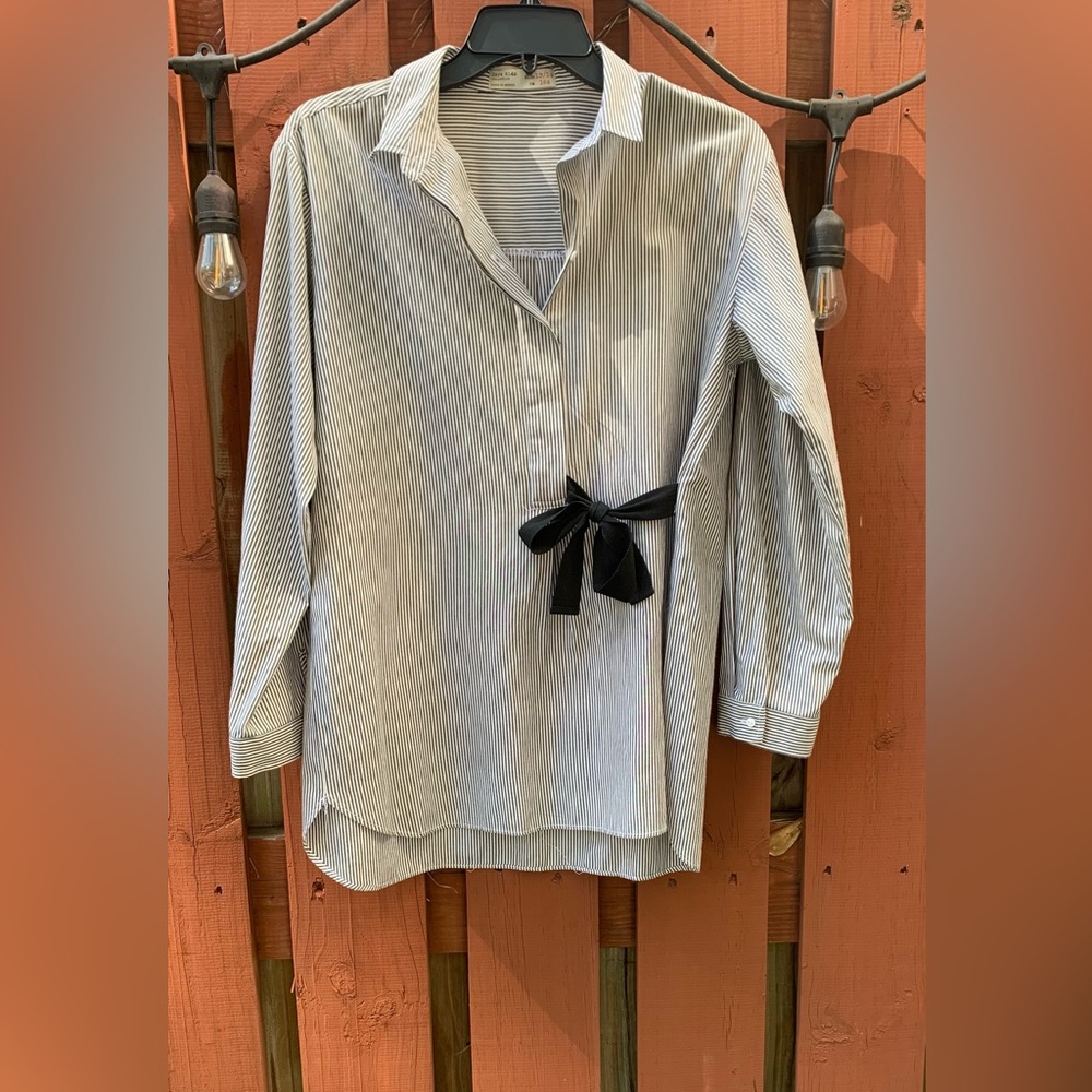 Striped Tunic Shirt
